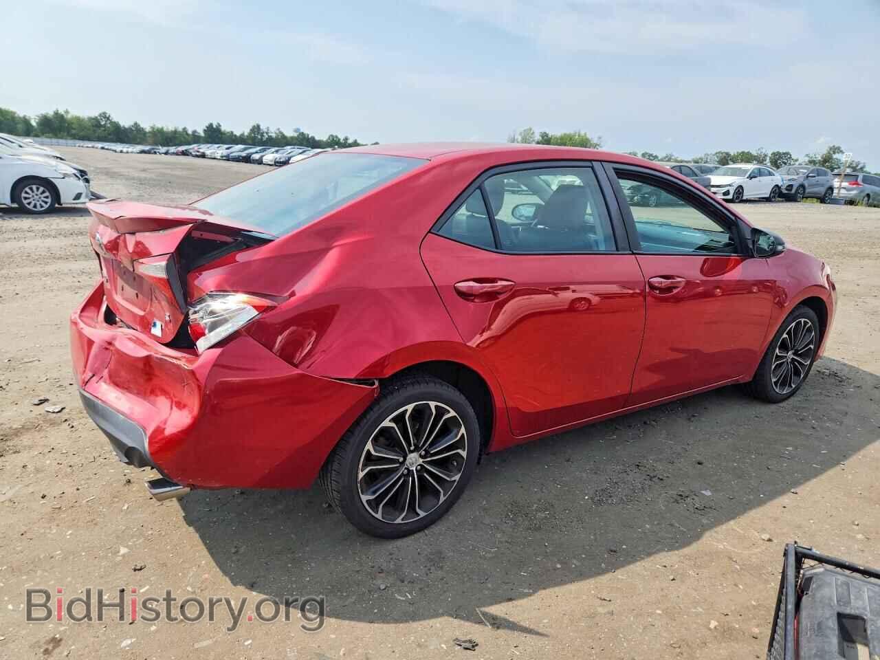2015 TOYOTA COROLLA - VIN: 2T1BURHE5FC394580 - Photo 3
