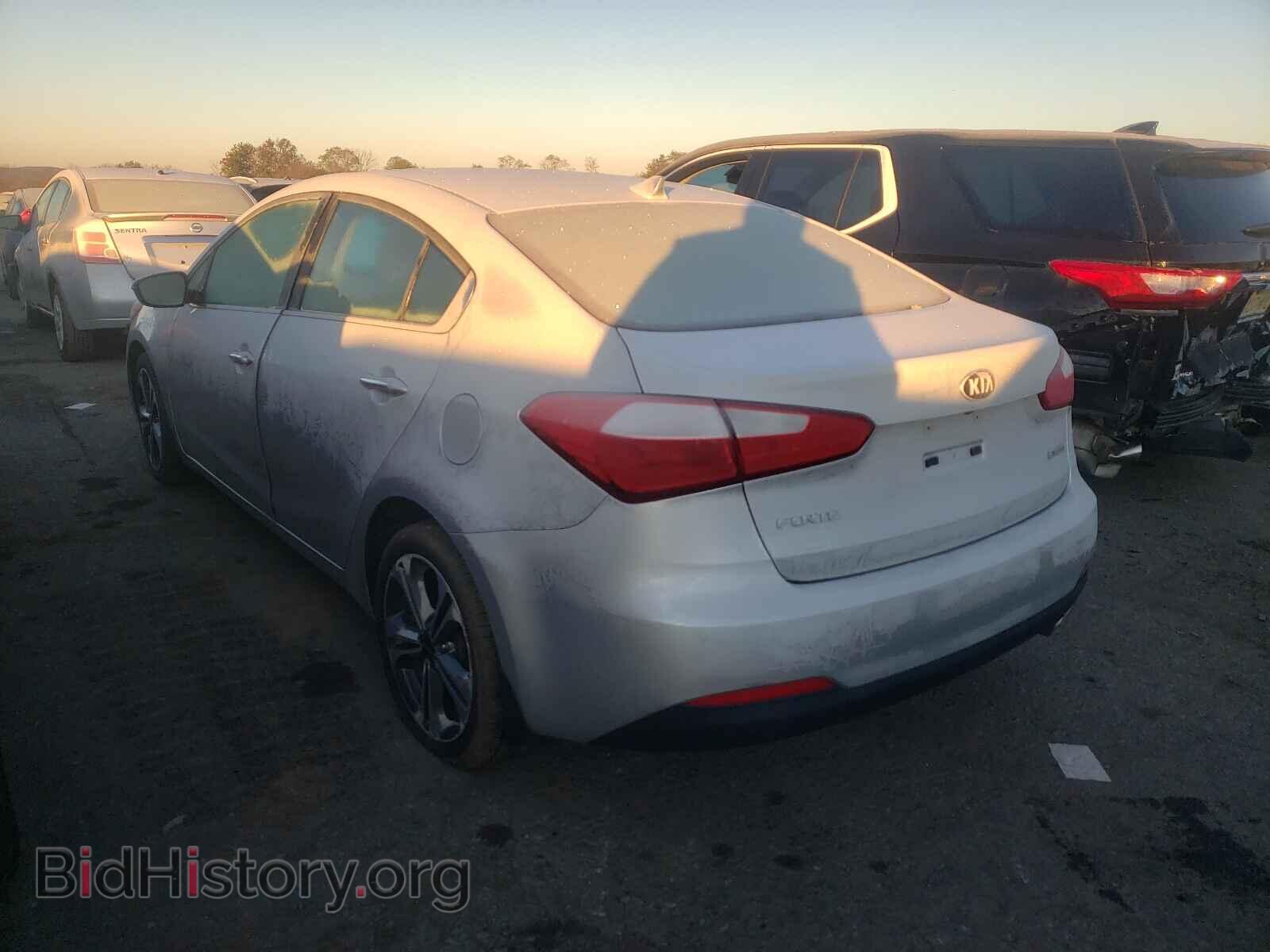 2014 KIA FORTE - VIN: KNAFX4A8XE5111454 - Фото 3