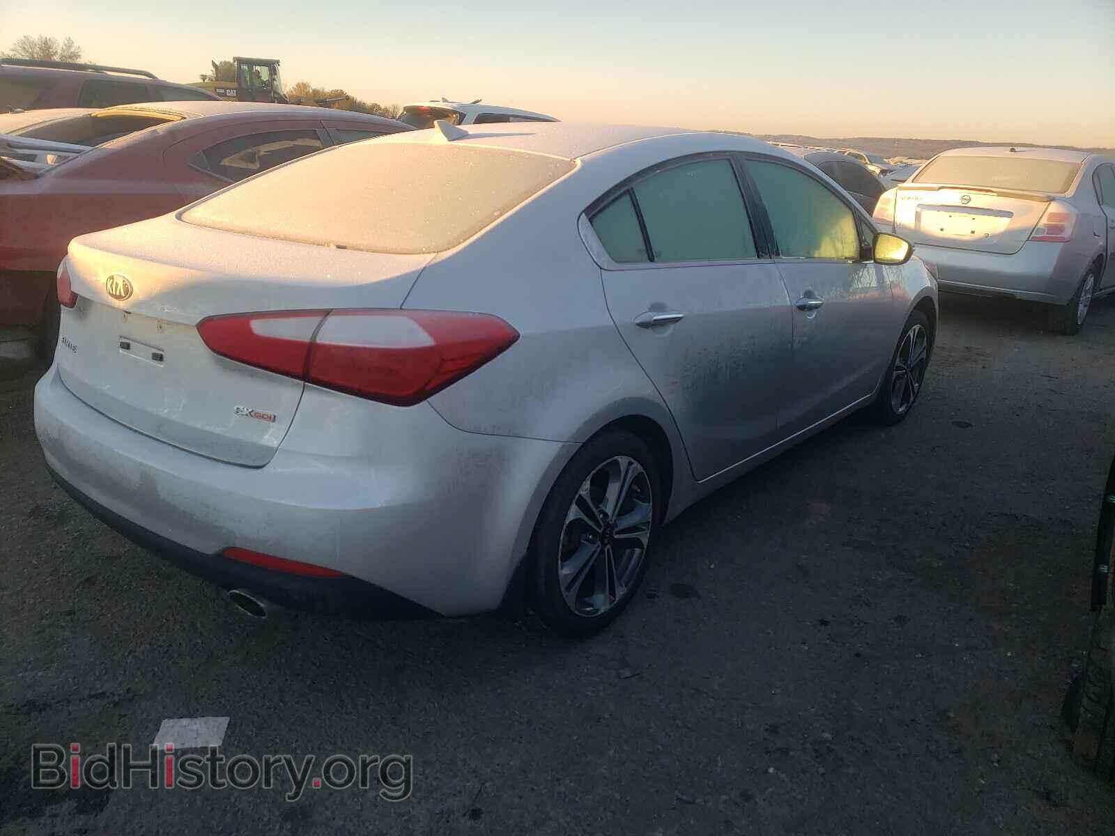 2014 KIA FORTE - VIN: KNAFX4A8XE5111454 - Фото 4