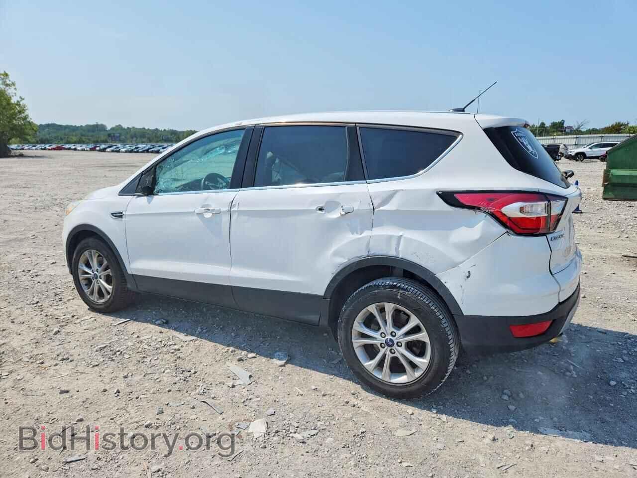 2017 FORD ESCAPE - VIN: 1FMCU0G92HUE15164 - Фото 2