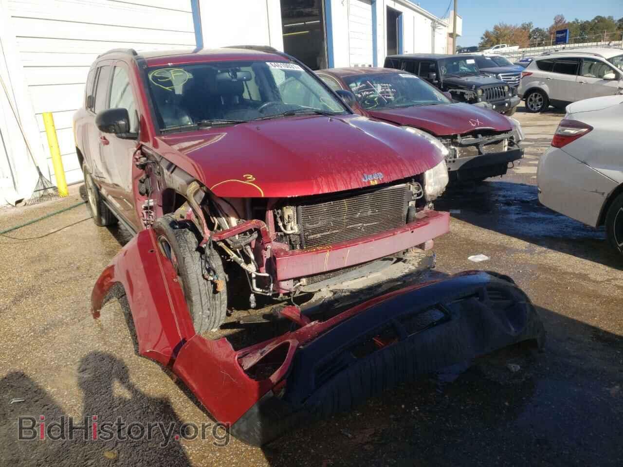 Фотография 1C4NJCCB5CD548381 - JEEP COMPASS 2012