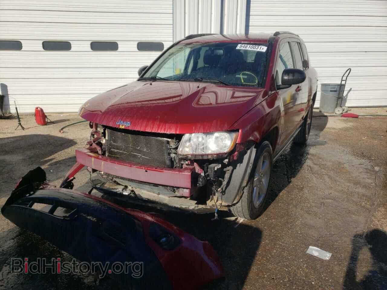 2012 JEEP COMPASS - VIN: 1C4NJCCB5CD548381 - Фото 2