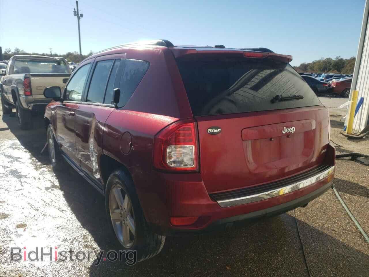2012 JEEP COMPASS - VIN: 1C4NJCCB5CD548381 - Фото 3