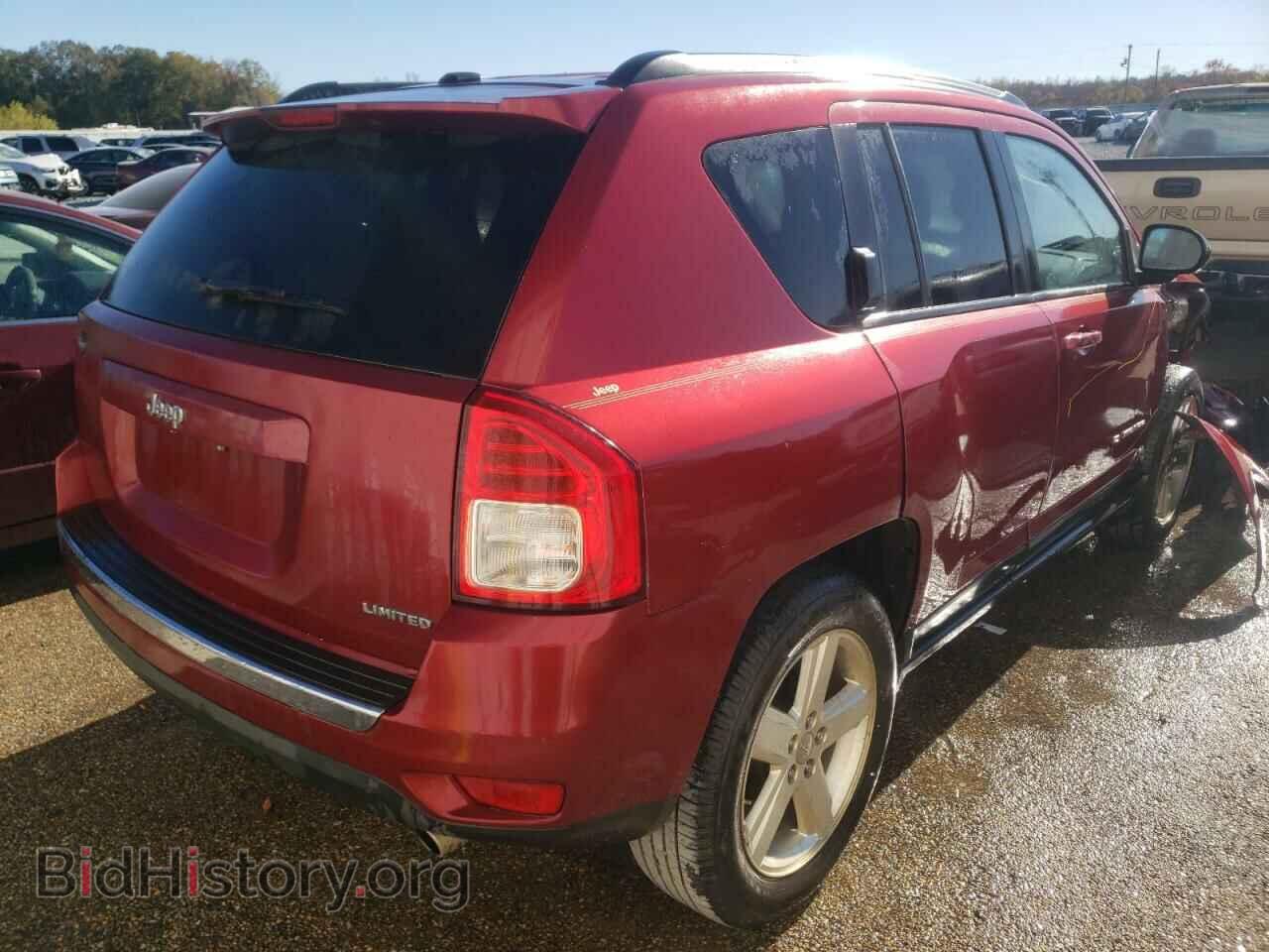 2012 JEEP COMPASS - VIN: 1C4NJCCB5CD548381 - Фото 4