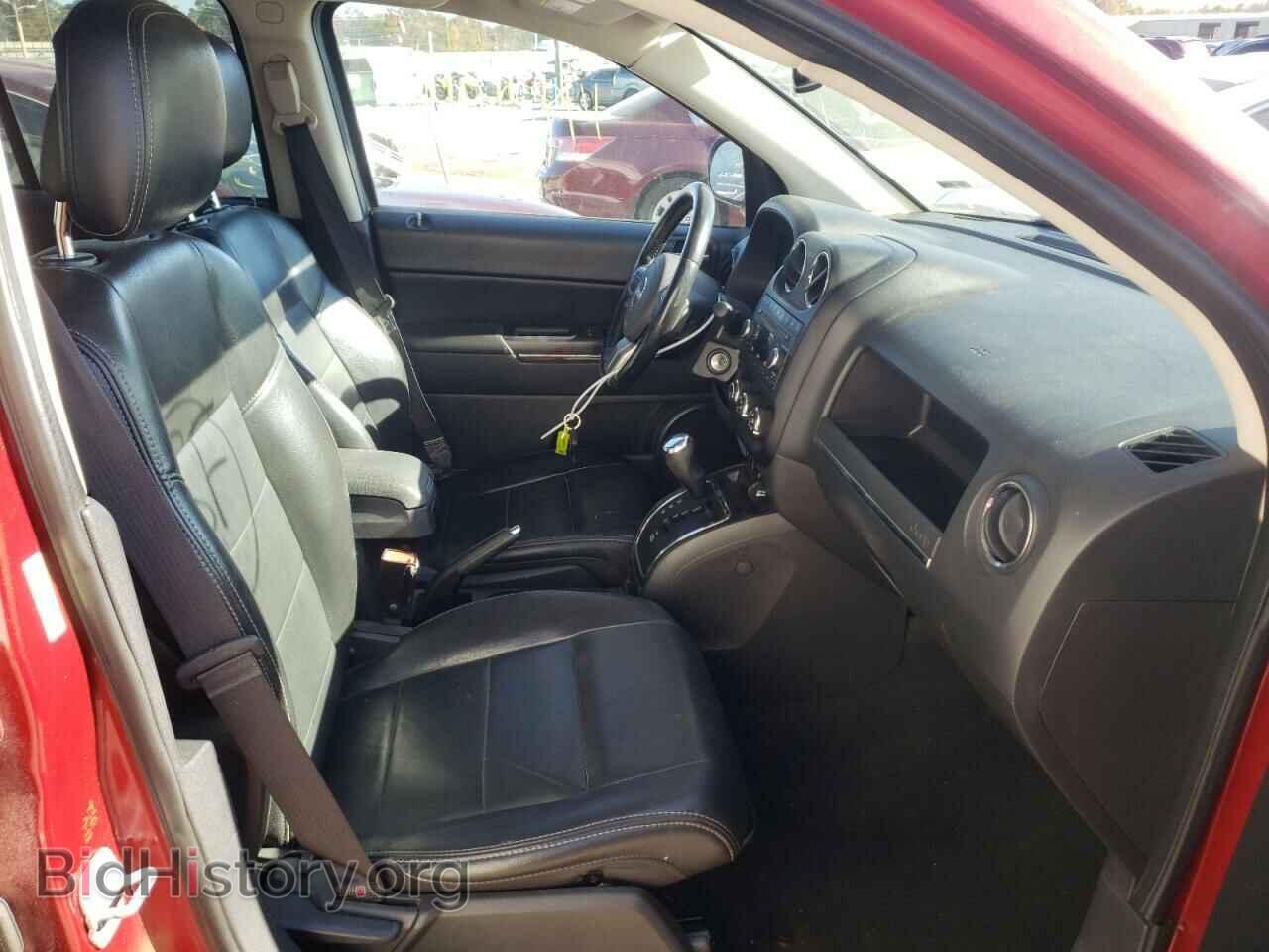 2012 JEEP COMPASS - VIN: 1C4NJCCB5CD548381 - Фото 5