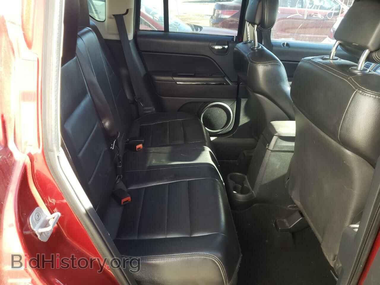 2012 JEEP COMPASS - VIN: 1C4NJCCB5CD548381 - Фото 6