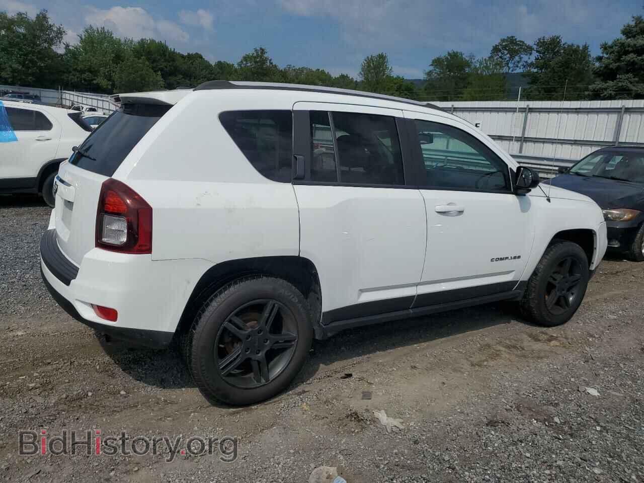 2015 JEEP COMPASS - VIN: 1C4NJDBB3FD395821 - Photo 3