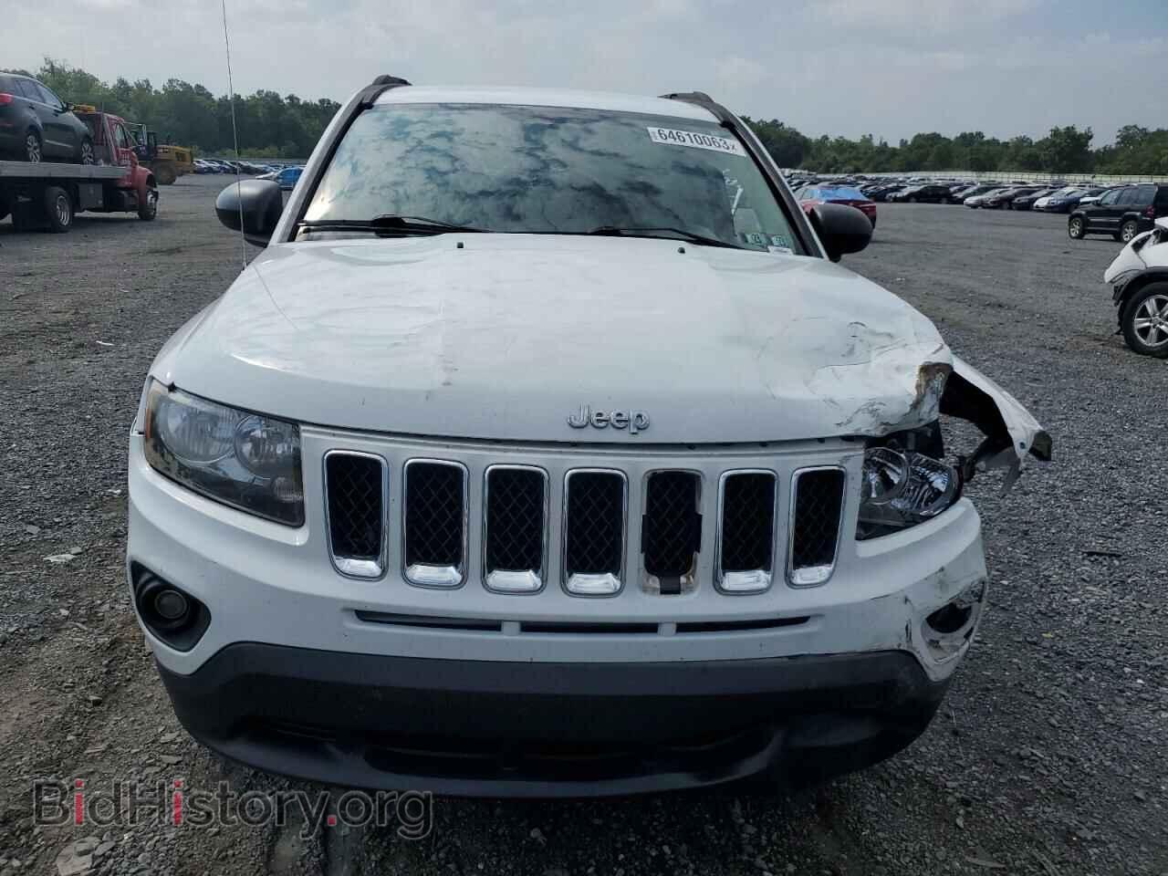 2015 JEEP COMPASS - VIN: 1C4NJDBB3FD395821 - Photo 5