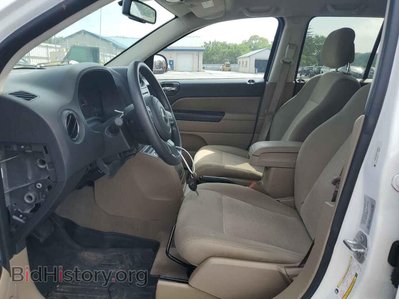 2015 JEEP COMPASS - VIN: 1C4NJDBB3FD395821 - Photo 7