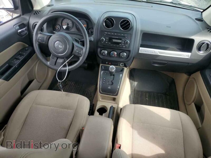 2015 Jeep COMPASS (VIN 1C4NJDBB3FD395821) — фото 8 из 12
