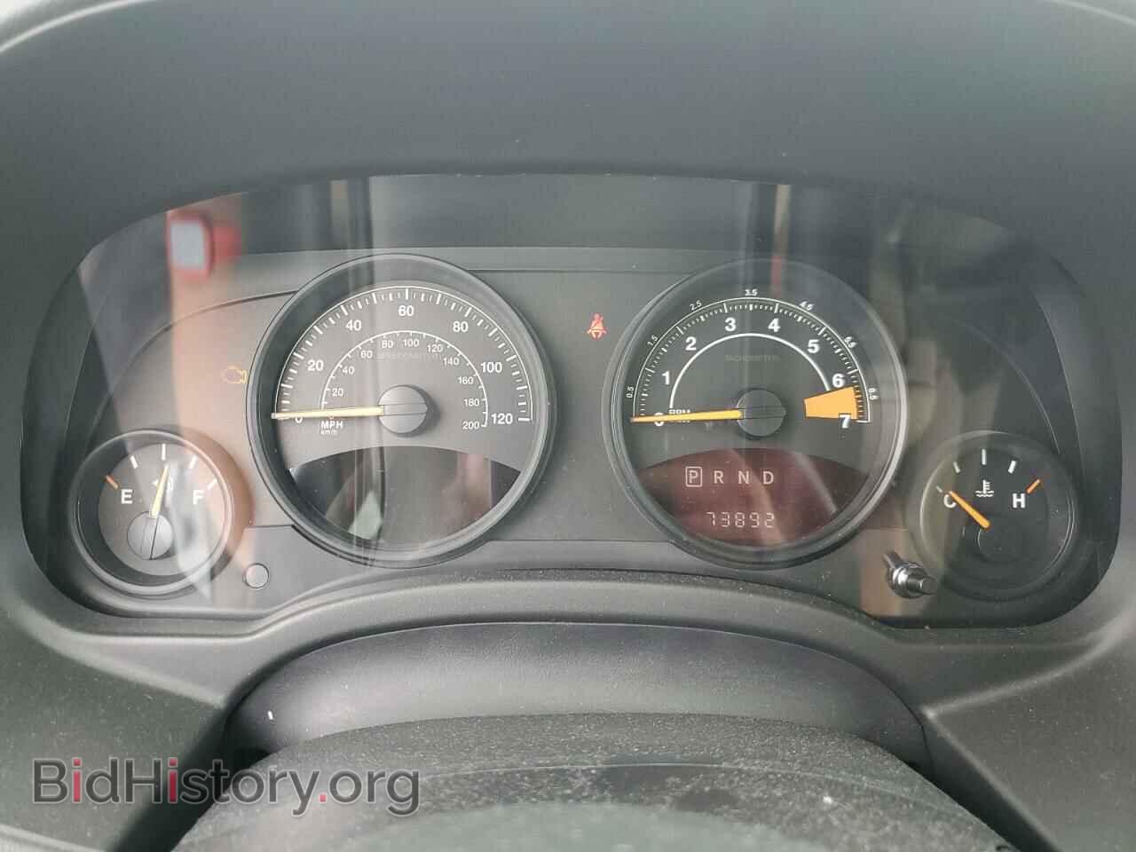 2015 JEEP COMPASS - VIN: 1C4NJDBB3FD395821 - Photo 9