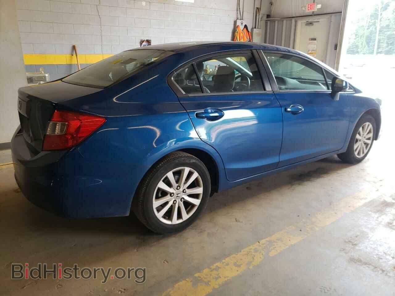 2012 HONDA CIVIC - VIN: 2HGFB2F80CH554590 - Фото 3