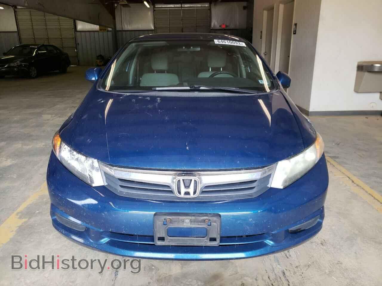 2012 HONDA CIVIC - VIN: 2HGFB2F80CH554590 - Фото 5