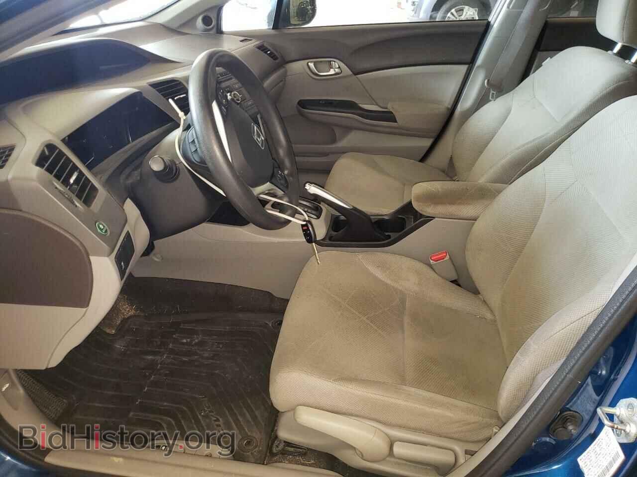 2012 HONDA CIVIC - VIN: 2HGFB2F80CH554590 - Фото 7
