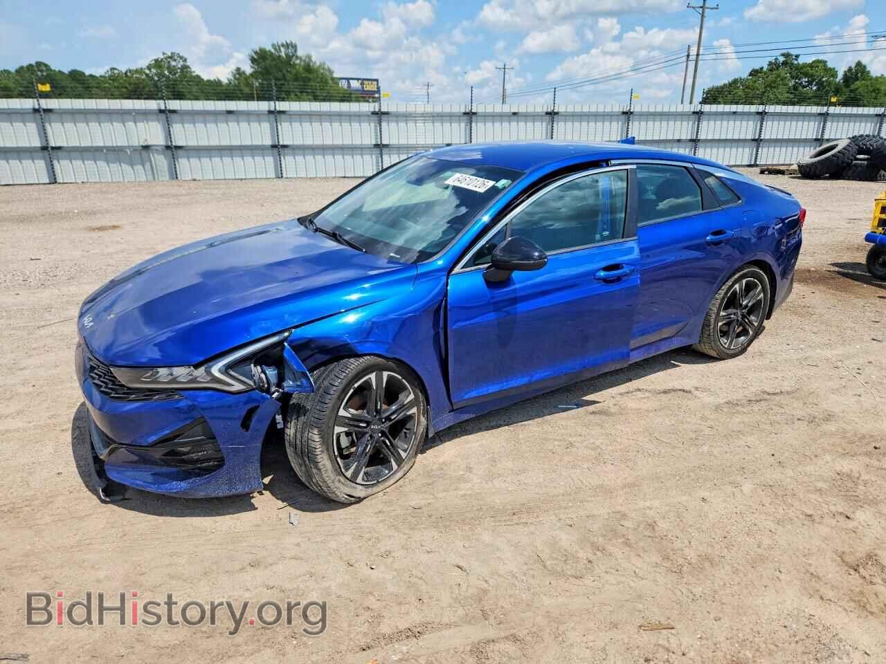 Photo 5XXG64J24NG166323 - KIA K5 2022
