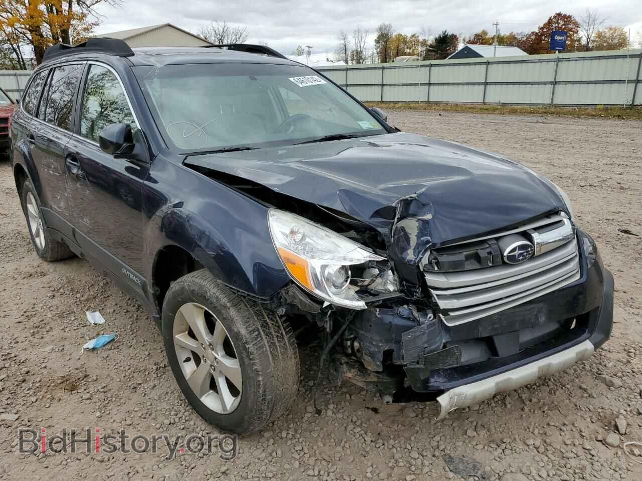 Фотография 4S4BRBLC8E3274581 - SUBARU OUTBACK 2014