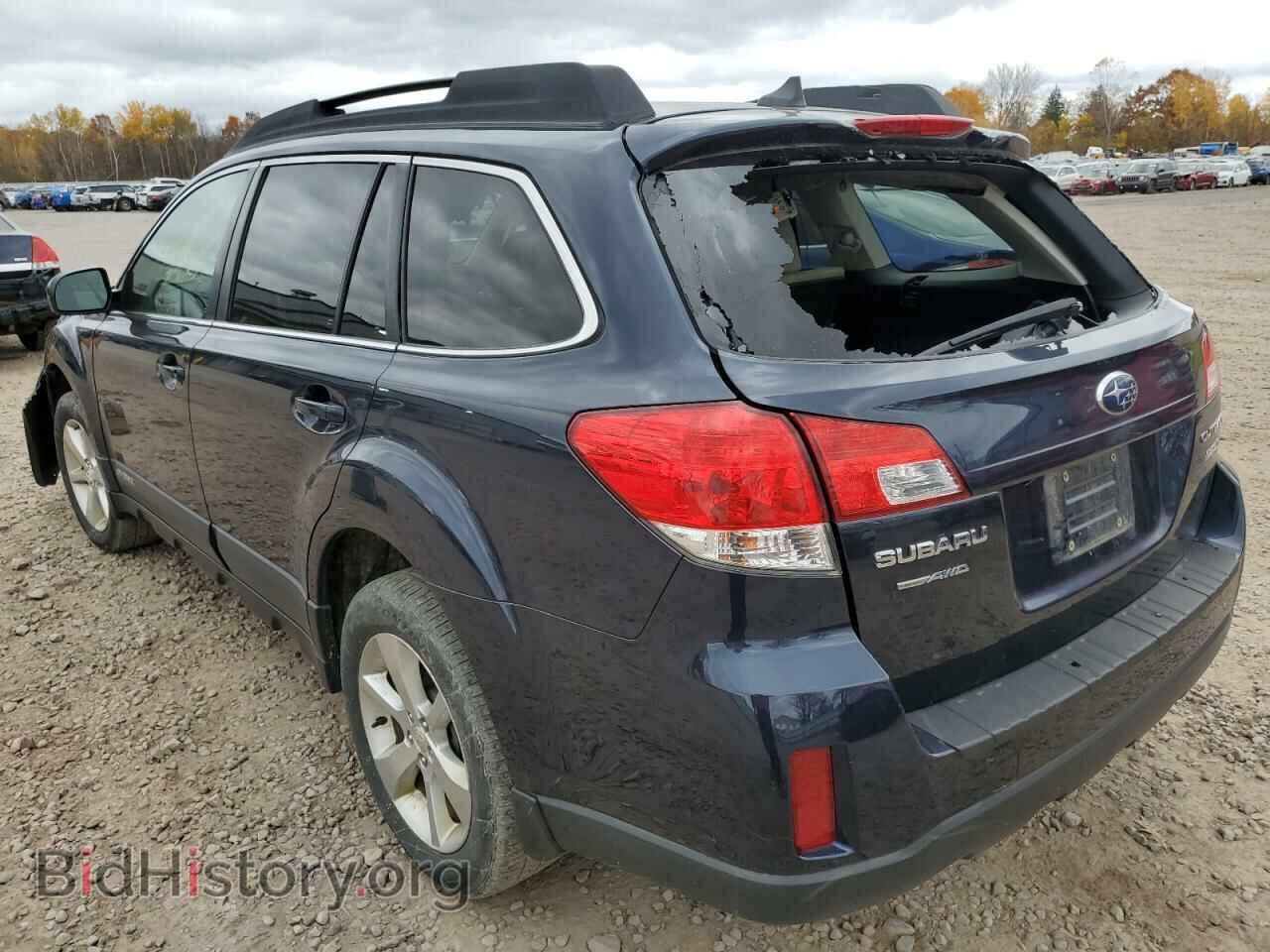 2014 SUBARU OUTBACK - VIN: 4S4BRBLC8E3274581 - Фото 3