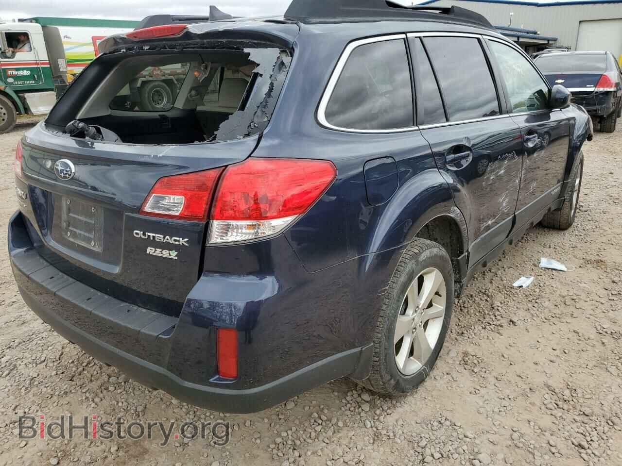 2014 SUBARU OUTBACK - VIN: 4S4BRBLC8E3274581 - Фото 4