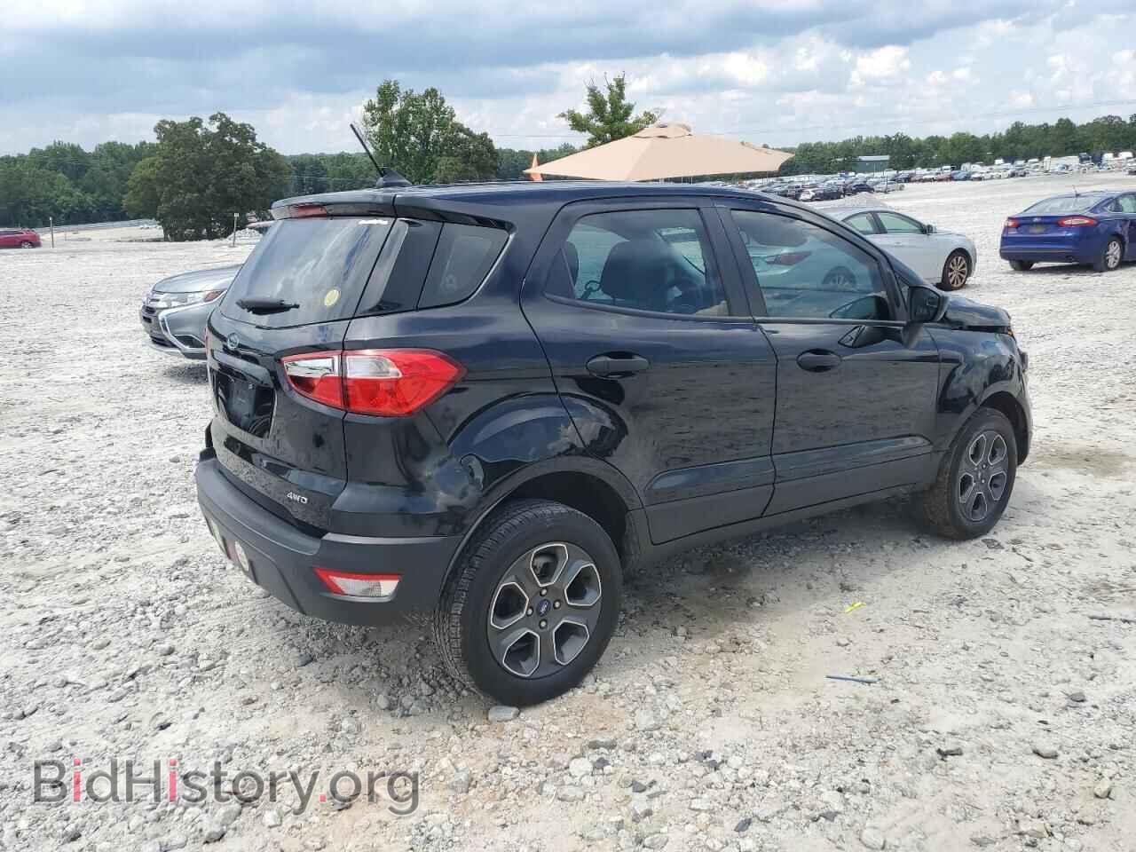 2021 FORD ECOSPORT - VIN: MAJ6S3FL3MC450954 - Фото 3