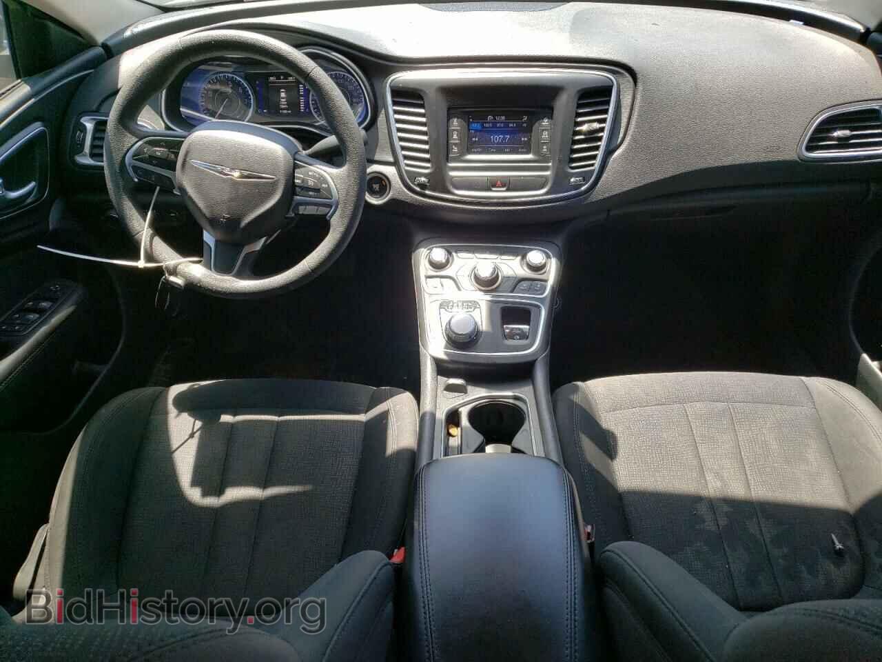 2016 CHRYSLER 200 - VIN: 1C3CCCABXGN124767 - Фото 8