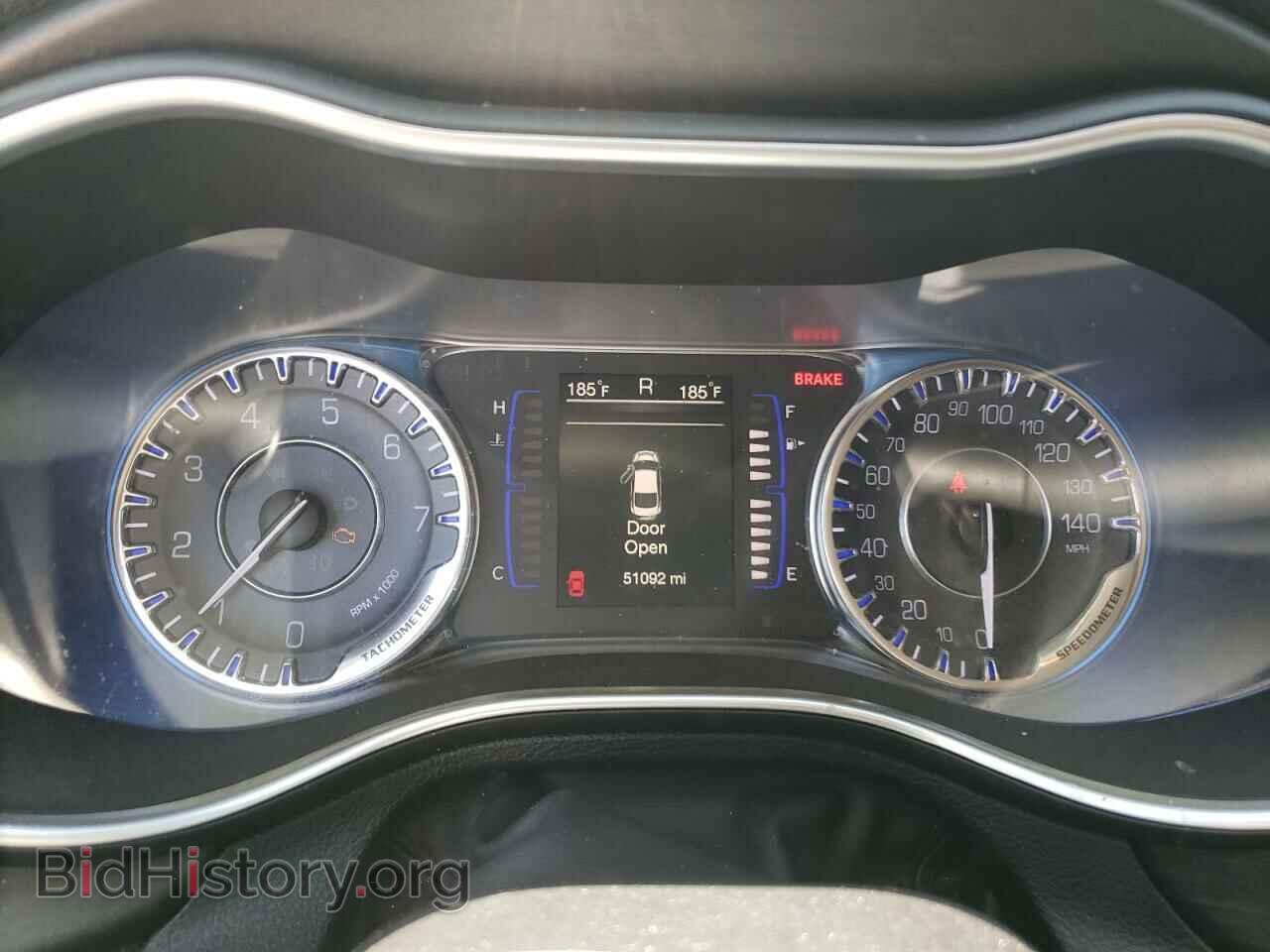 2016 CHRYSLER 200 - VIN: 1C3CCCABXGN124767 - Фото 9
