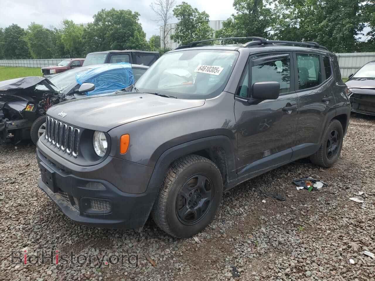 Photo ZACCJAAH7HPF86271 - JEEP RENEGADE 2017