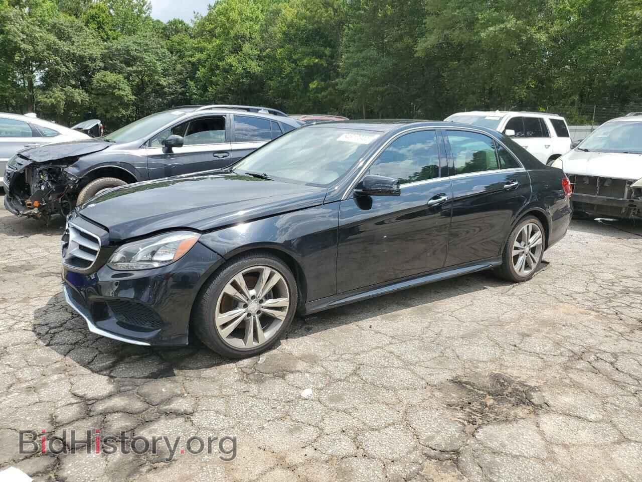 Photo WDDHF5KBXEA942156 - MERCEDES-BENZ E-CLASS 2014
