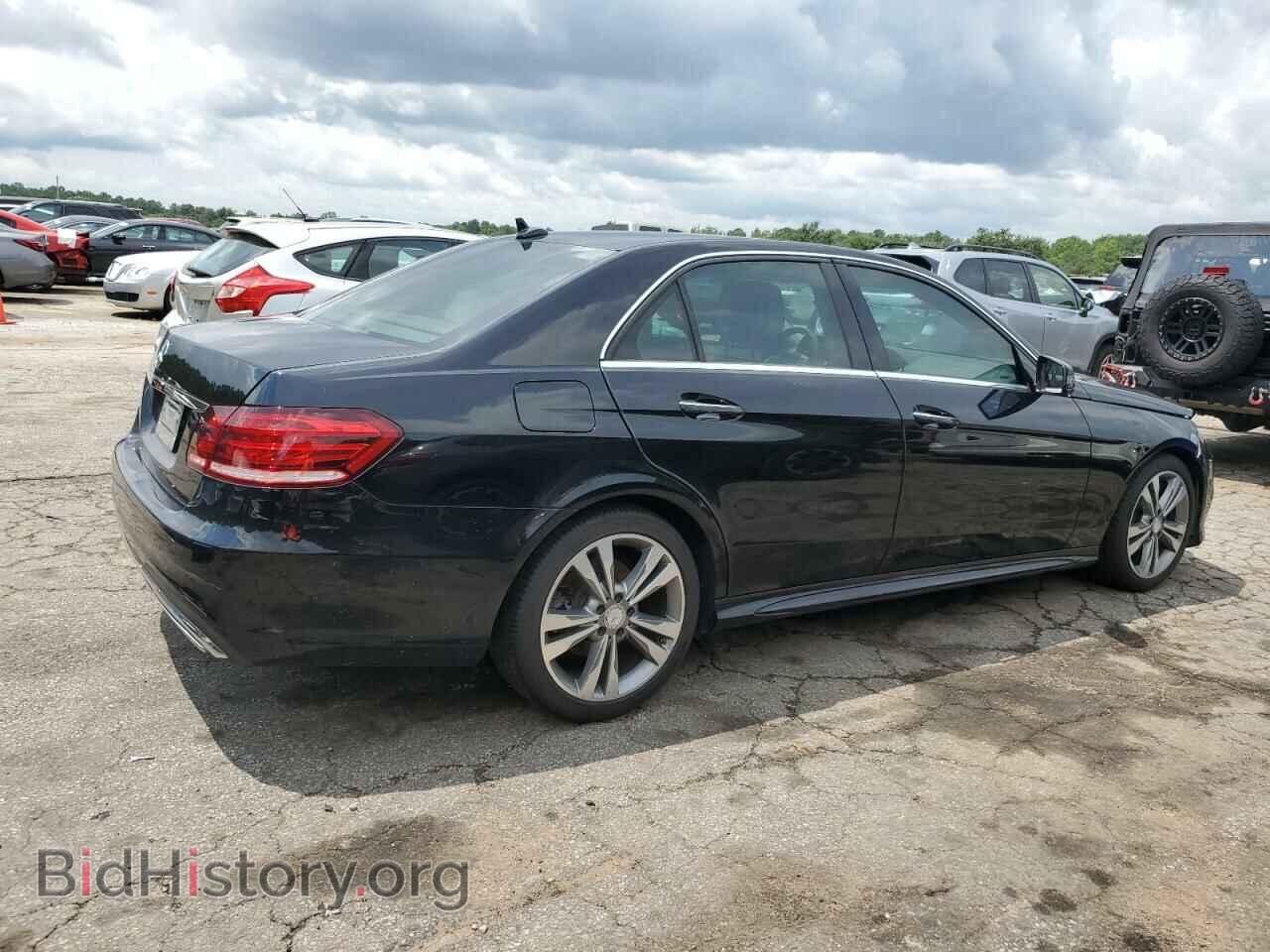 2014 MERCEDES-BENZ E-CLASS - VIN: WDDHF5KBXEA942156 - Фото 3