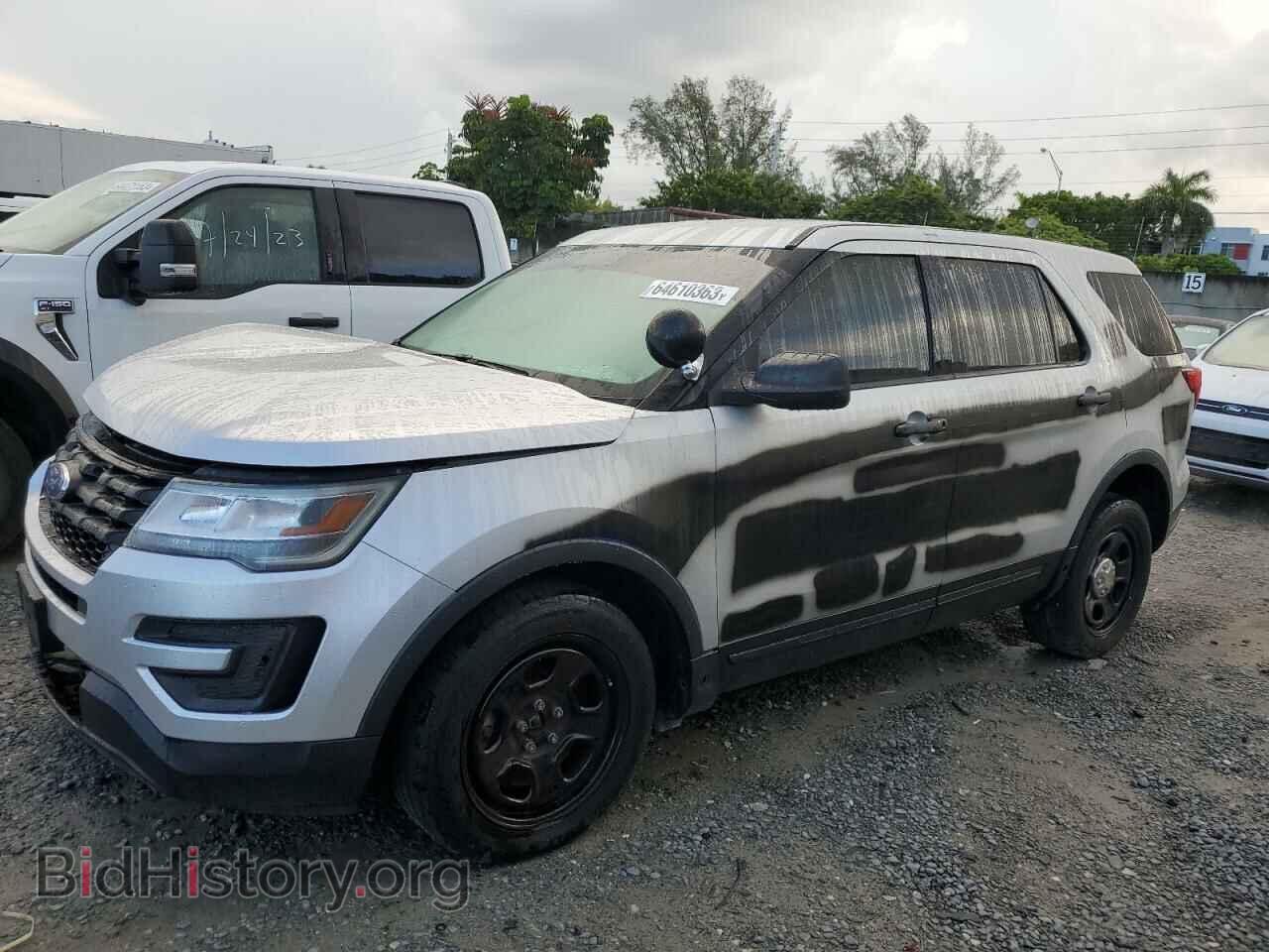Фотография 1FM5K8AR9KGA62191 - FORD EXPLORER 2019