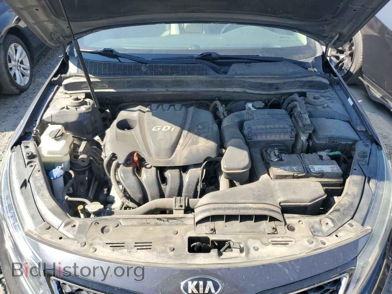 2015 KIA OPTIMA - VIN: 5XXGM4A71FG507664 - Photo 11