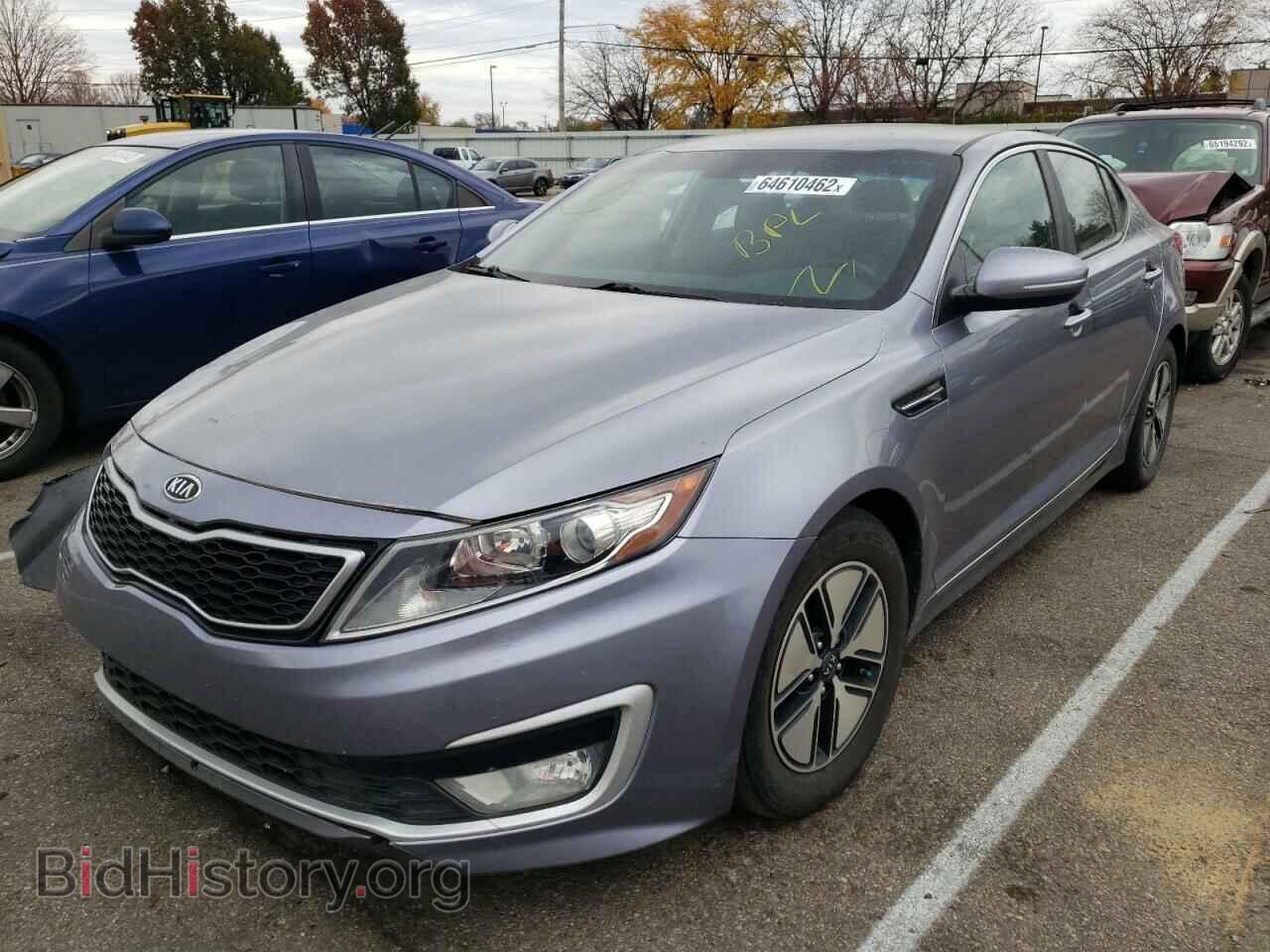2012 KIA OPTIMA - VIN: KNAGM4AD3C5015222 - Фото 2