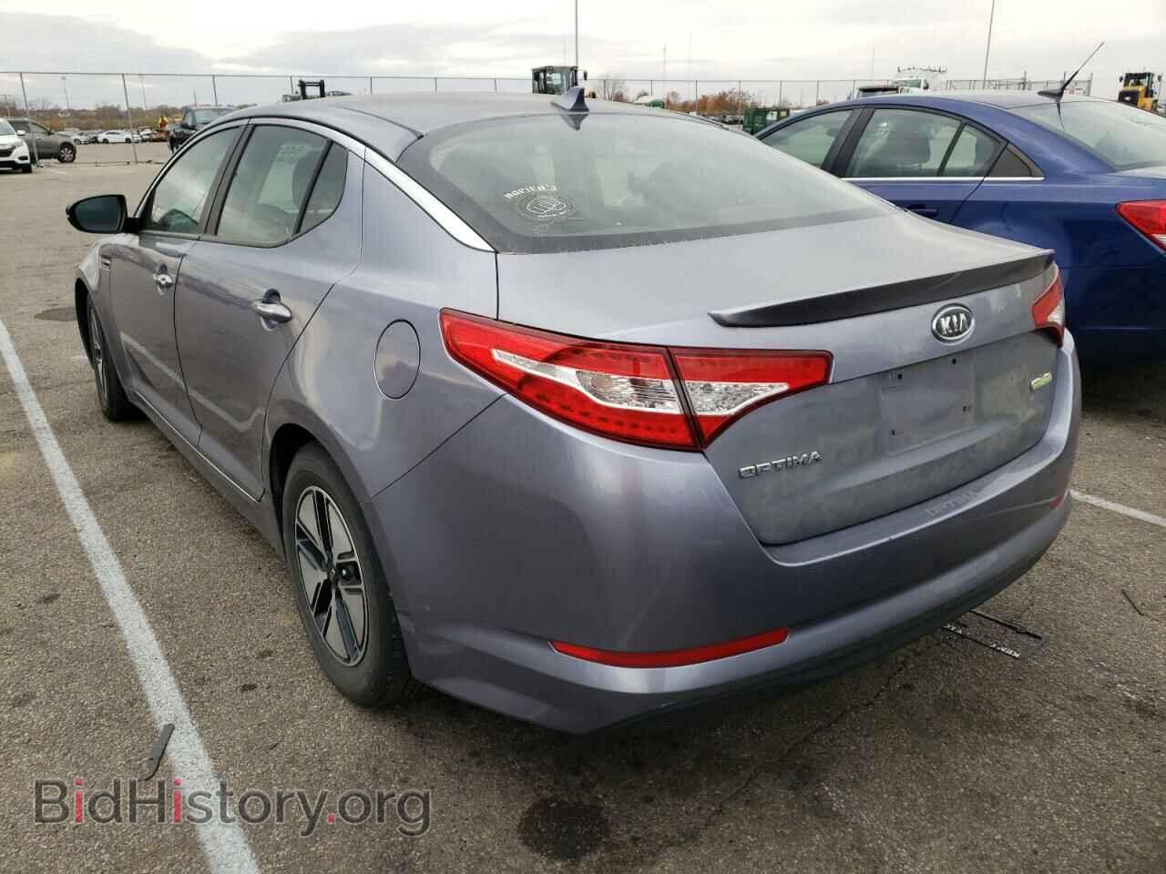 2012 KIA OPTIMA - VIN: KNAGM4AD3C5015222 - Фото 3