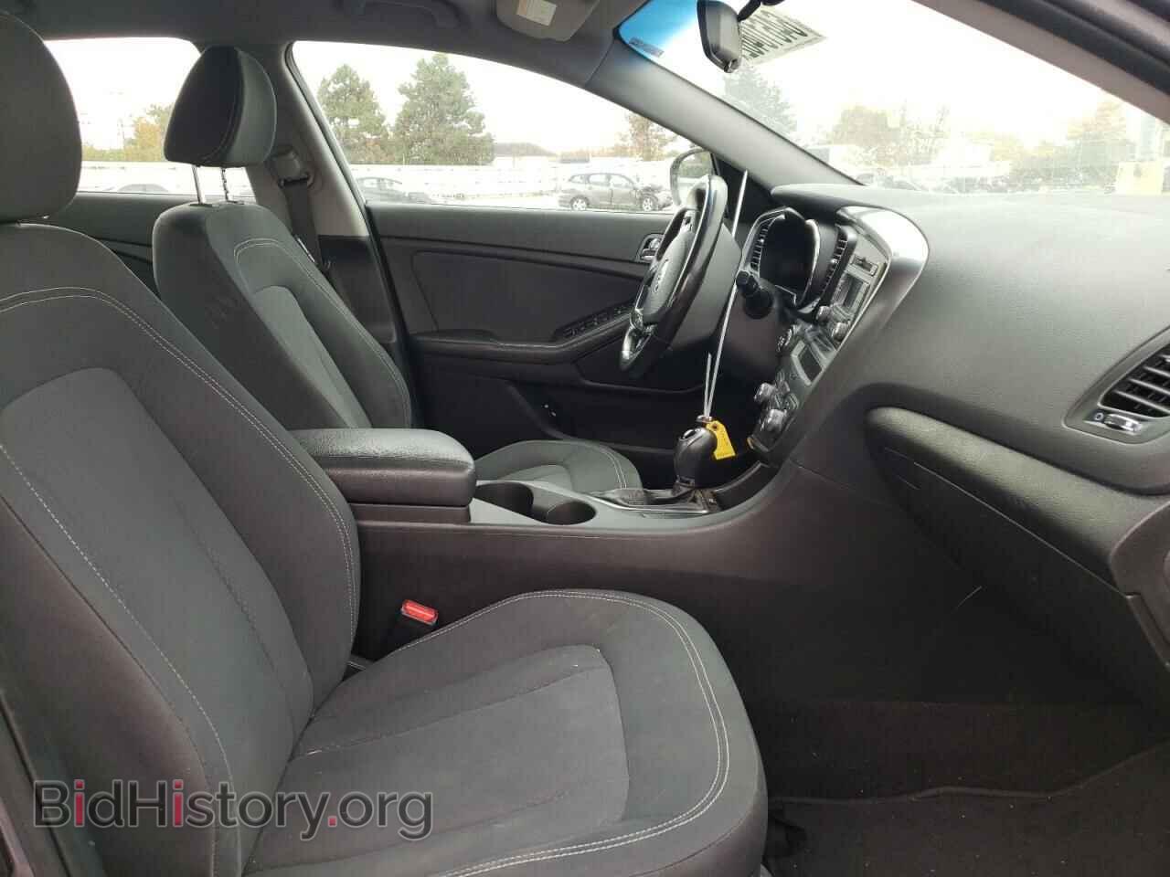 2012 KIA OPTIMA - VIN: KNAGM4AD3C5015222 - Фото 5