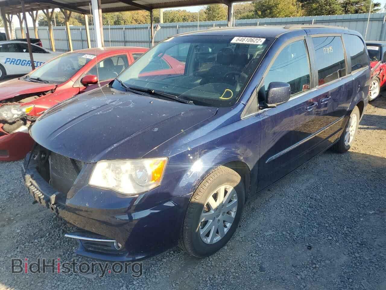 2014 CHRYSLER MINIVAN - VIN: 2C4RC1BG7ER247351 - Фото 2