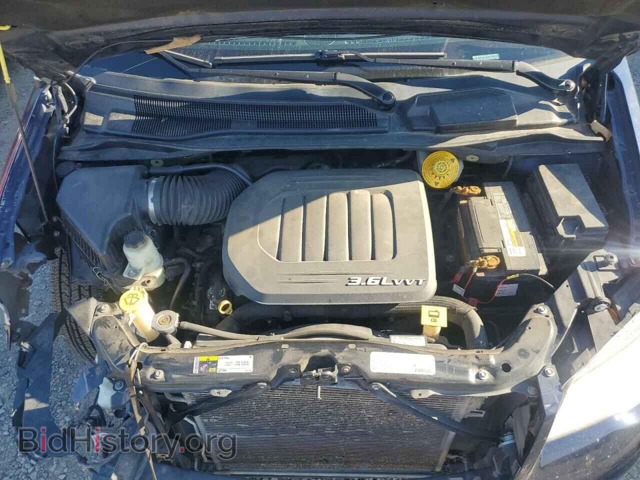 2014 CHRYSLER MINIVAN - VIN: 2C4RC1BG7ER247351 - Фото 7