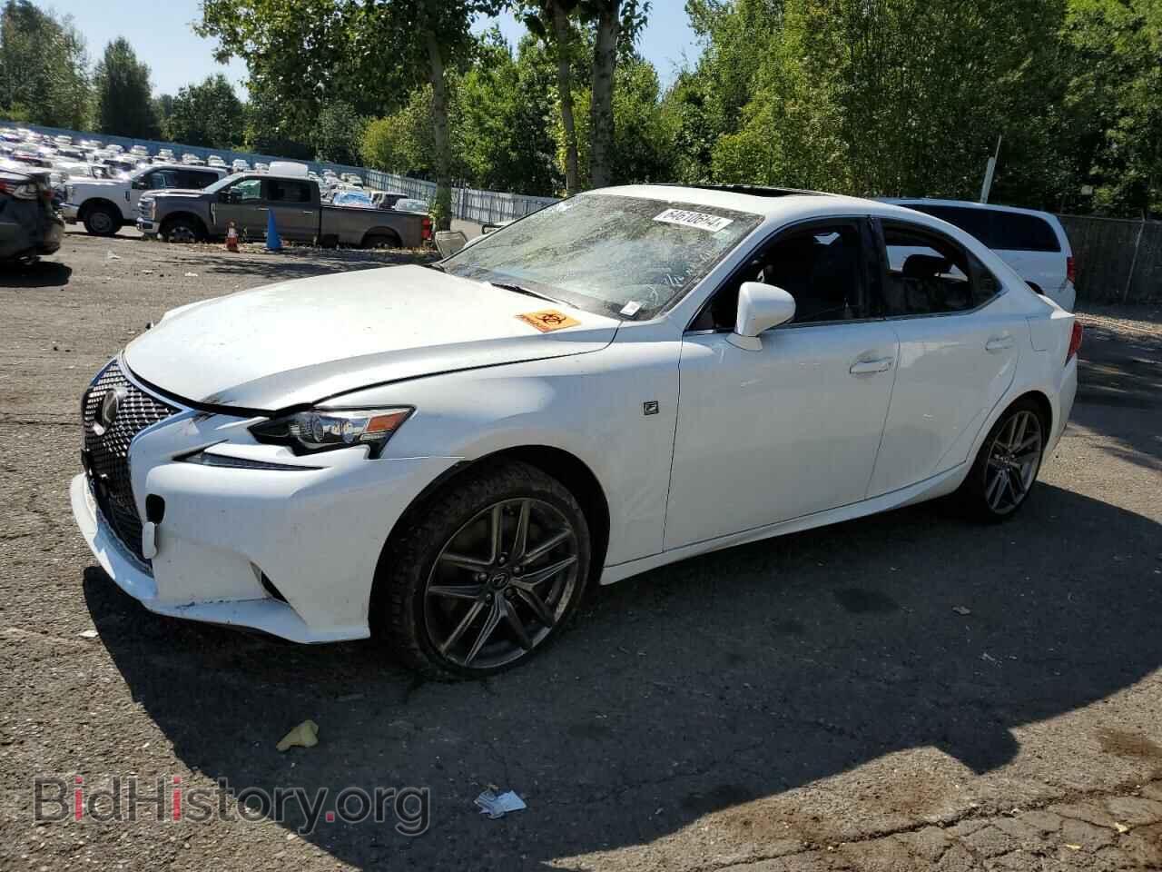 Фотография JTHBE1D24E5009501 - LEXUS IS 2014