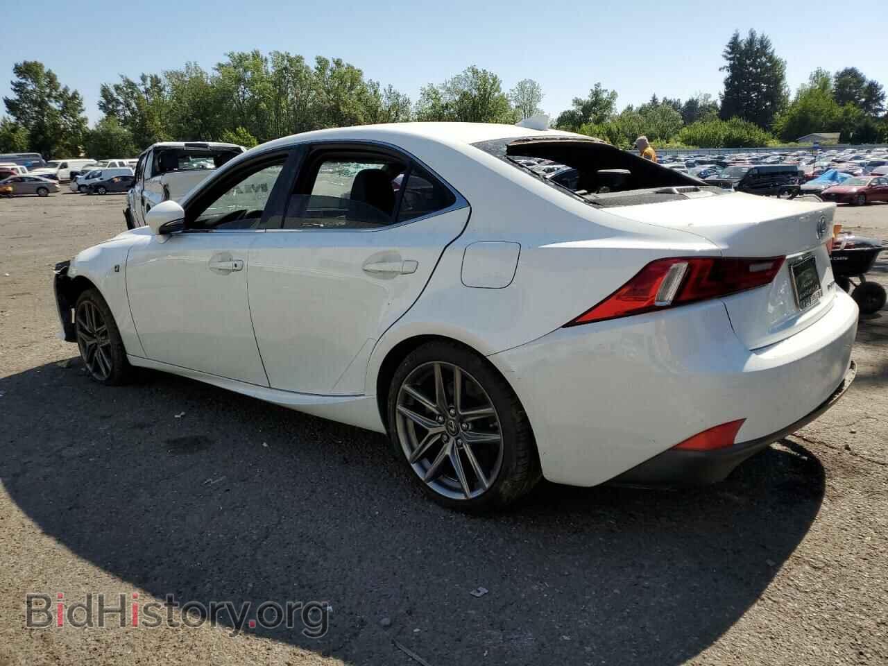 2014 LEXUS IS - VIN: JTHBE1D24E5009501 - Фото 2