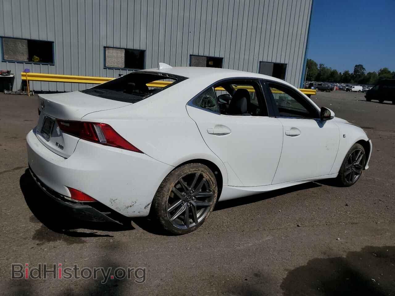 2014 LEXUS IS - VIN: JTHBE1D24E5009501 - Фото 3