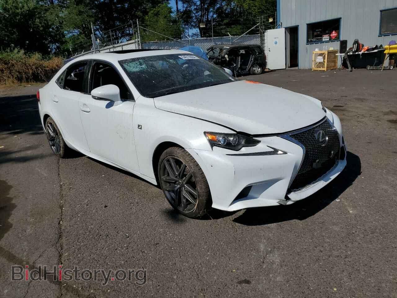 2014 LEXUS IS - VIN: JTHBE1D24E5009501 - Фото 4