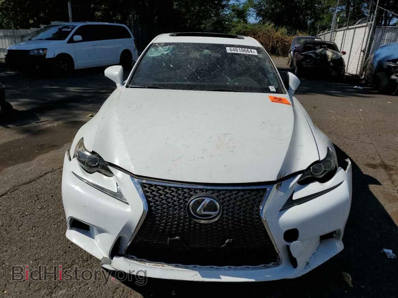 2014 LEXUS IS - VIN: JTHBE1D24E5009501 - Фото 5