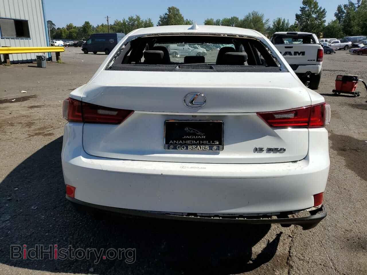 2014 LEXUS IS - VIN: JTHBE1D24E5009501 - Фото 6