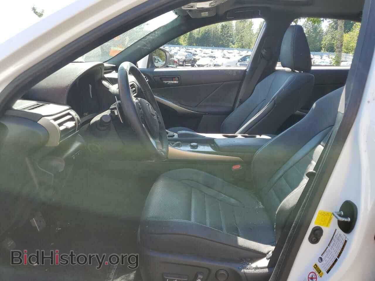 2014 LEXUS IS - VIN: JTHBE1D24E5009501 - Фото 7