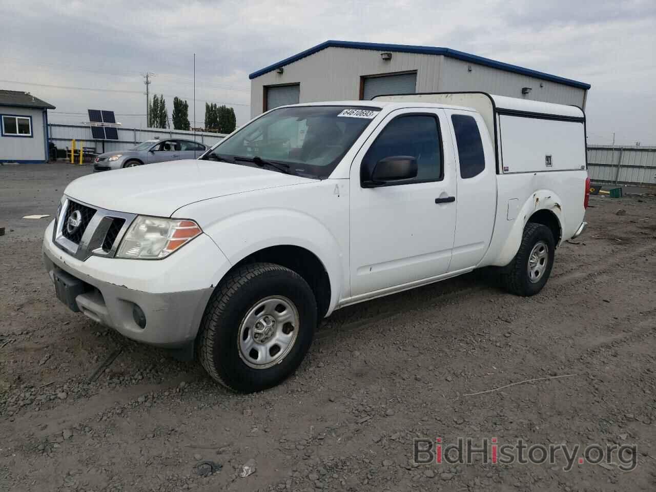 Photo 1N6BD0CT7CC478368 - NISSAN FRONTIER 2012