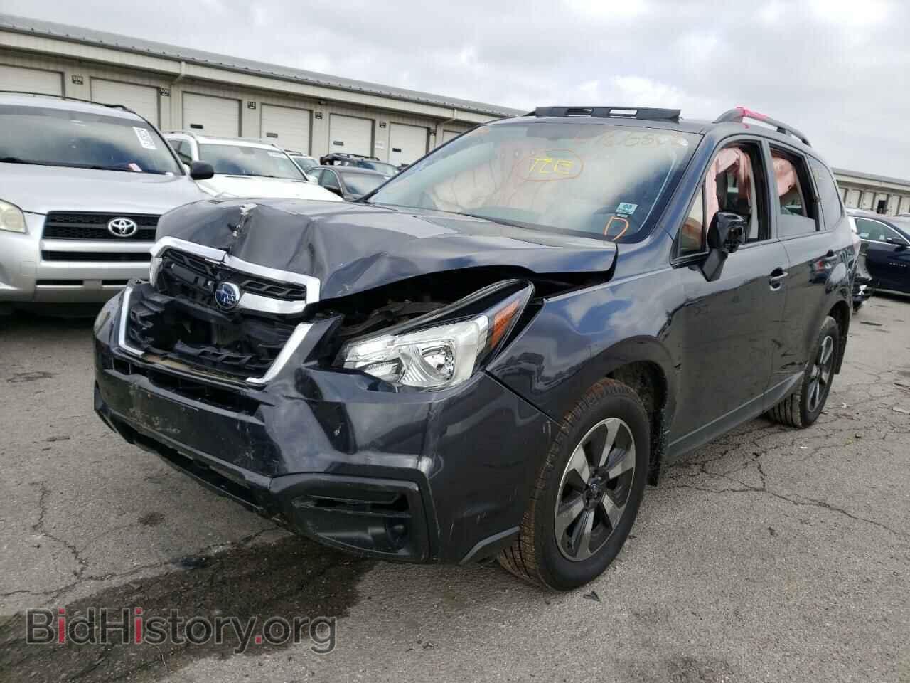 2017 SUBARU FORESTER - VIN: JF2SJAEC7HH459166 - Фото 2