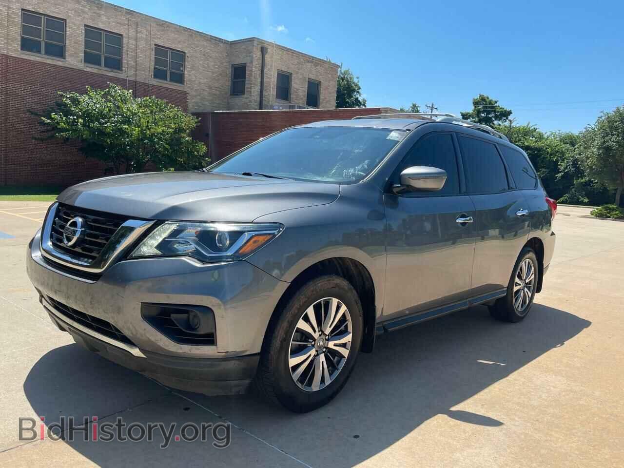 2019 NISSAN PATHFINDER - VIN: 5N1DR2MN3KC597635 - Фото 2