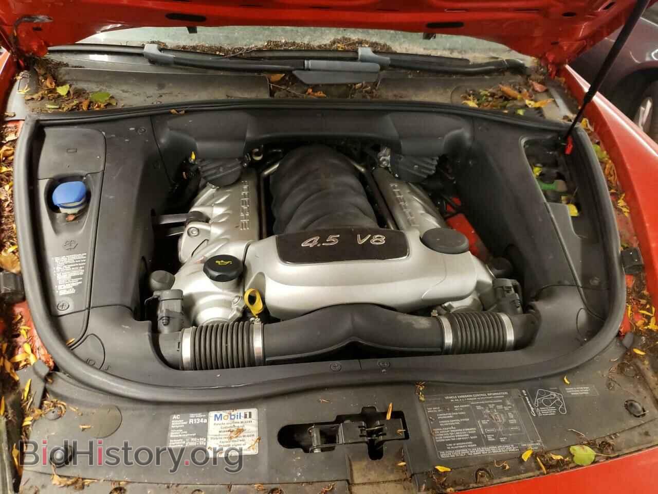 2006 PORSCHE CAYENNE - VIN: WP1AB29P76LA69977 - Фото 7