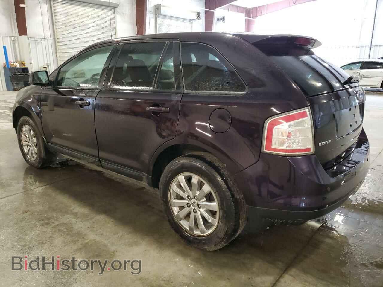 2007 FORD EDGE - VIN: 2FMDK49C27BB06941 - Фото 2
