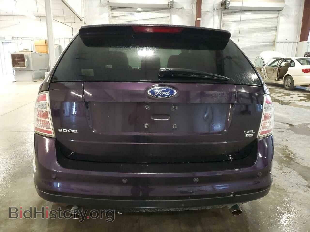 2007 FORD EDGE - VIN: 2FMDK49C27BB06941 - Фото 6