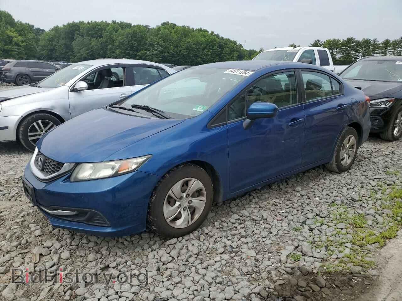 Фотография 19XFB2F58EE230340 - HONDA CIVIC 2014