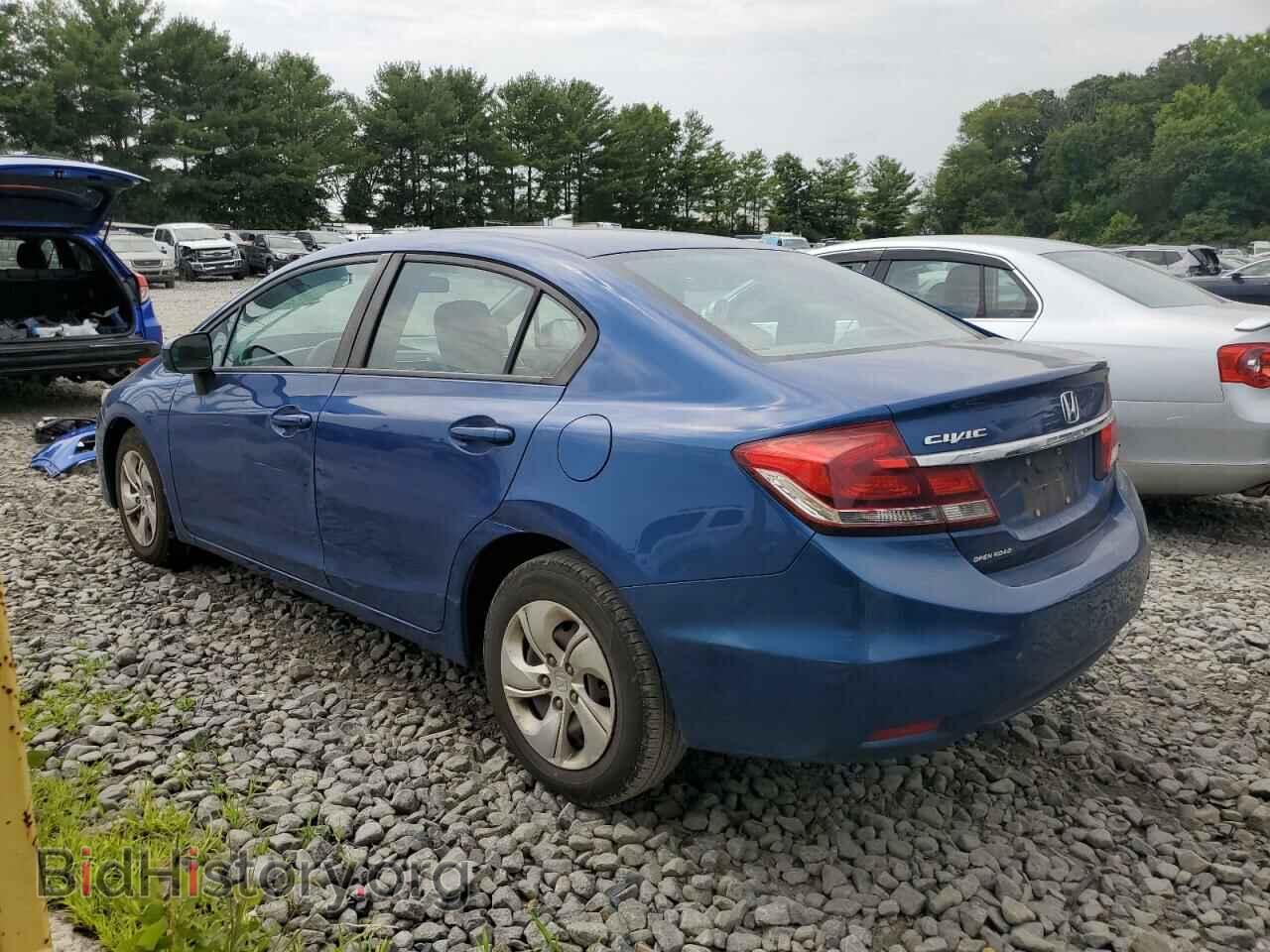2014 HONDA CIVIC - VIN: 19XFB2F58EE230340 - Фото 2